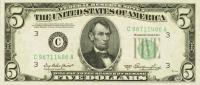 Gallery image for United States p438a: 5 Dollars